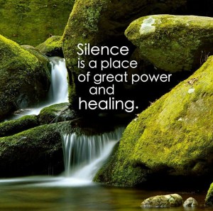 Quietness 5 - Rachel Naomi Remen