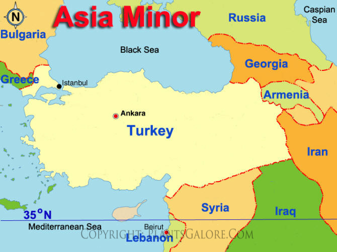 ASIA MINOR