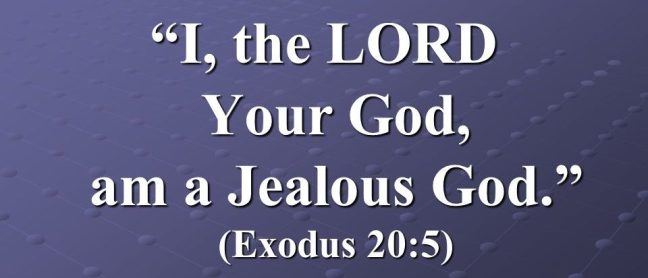 JEALOUS GOD 1