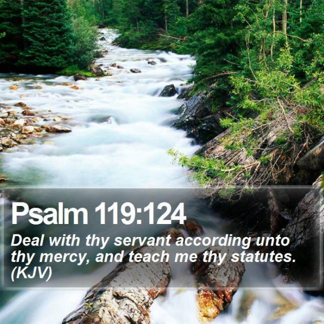 Psalm 119vs124